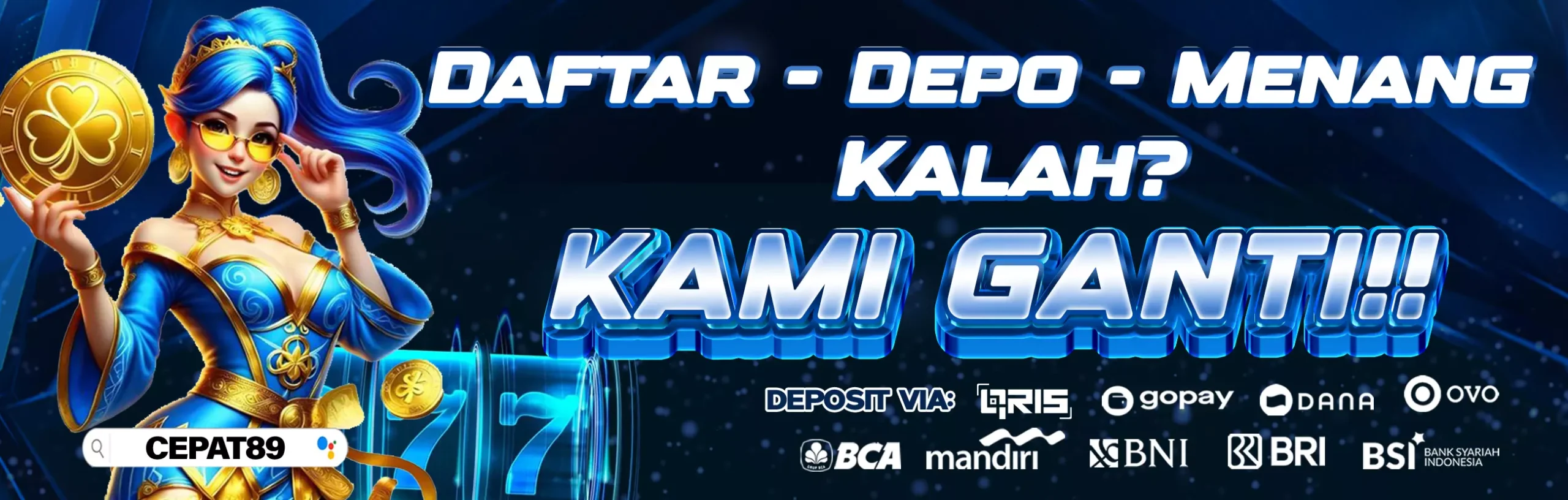 PADISLOT alternatif